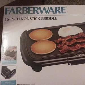 Farberware 16in griddle